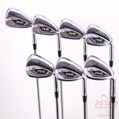 Ping G425 Iron Set 5-PW GW AWT 2.0 Steel Stiff Right Handed Black Dot 38.75in