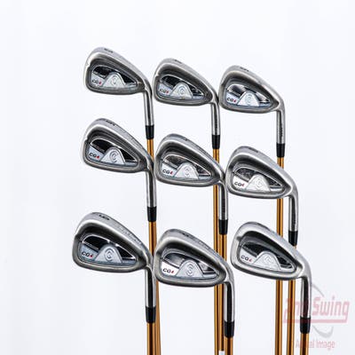 Cleveland CG4 Iron Set 3-PW SW Stock Graphite Shaft Graphite Regular Right Handed 38.5in