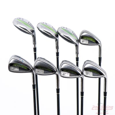 Nike 2010 Slingshot Hybrid Iron Set 3-PW Nike Diamana Slingshot Steel Regular Right Handed 39.0in