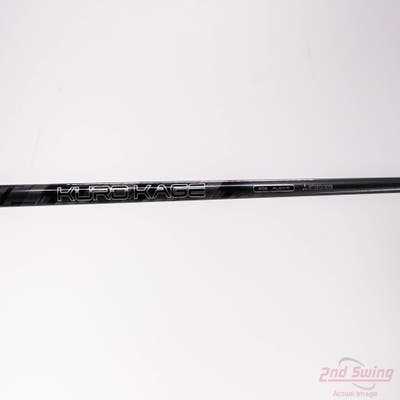 Pull Mitsubishi Rayon Kuro Kage Black HBP 50 50g Fairway Shaft Regular 41.25in