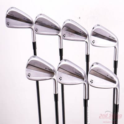 TaylorMade 2023 P790 Iron Set 5-PW AW Mitsubishi MMT 75 Graphite Stiff Right Handed 38.25in