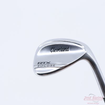 Cleveland RTX ZipCore Tour Satin Wedge Sand SW 56° 10 Deg Bounce Dynamic Gold Spinner TI Steel Wedge Flex Right Handed 35.75in