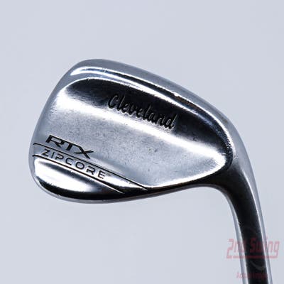 Cleveland RTX ZipCore Tour Satin Wedge Gap GW 50° 10 Deg Bounce Dynamic Gold Spinner TI Steel Wedge Flex Right Handed 35.75in