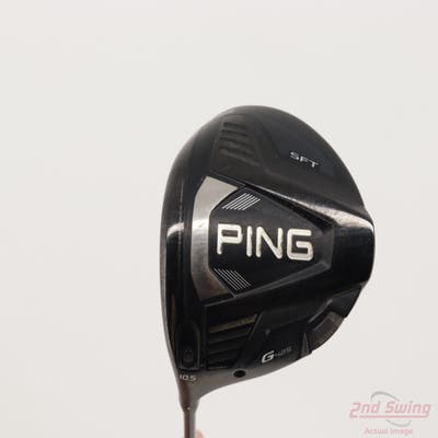 Ping G425 SFT Driver 10.5° MCA Tensei AV Orange Raw 55 Graphite Stiff Left Handed 45.5in