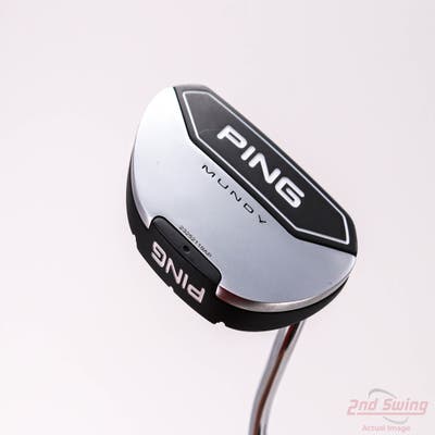 Ping 2023 Mundy Putter Steel Right Handed Black Dot 33.0in