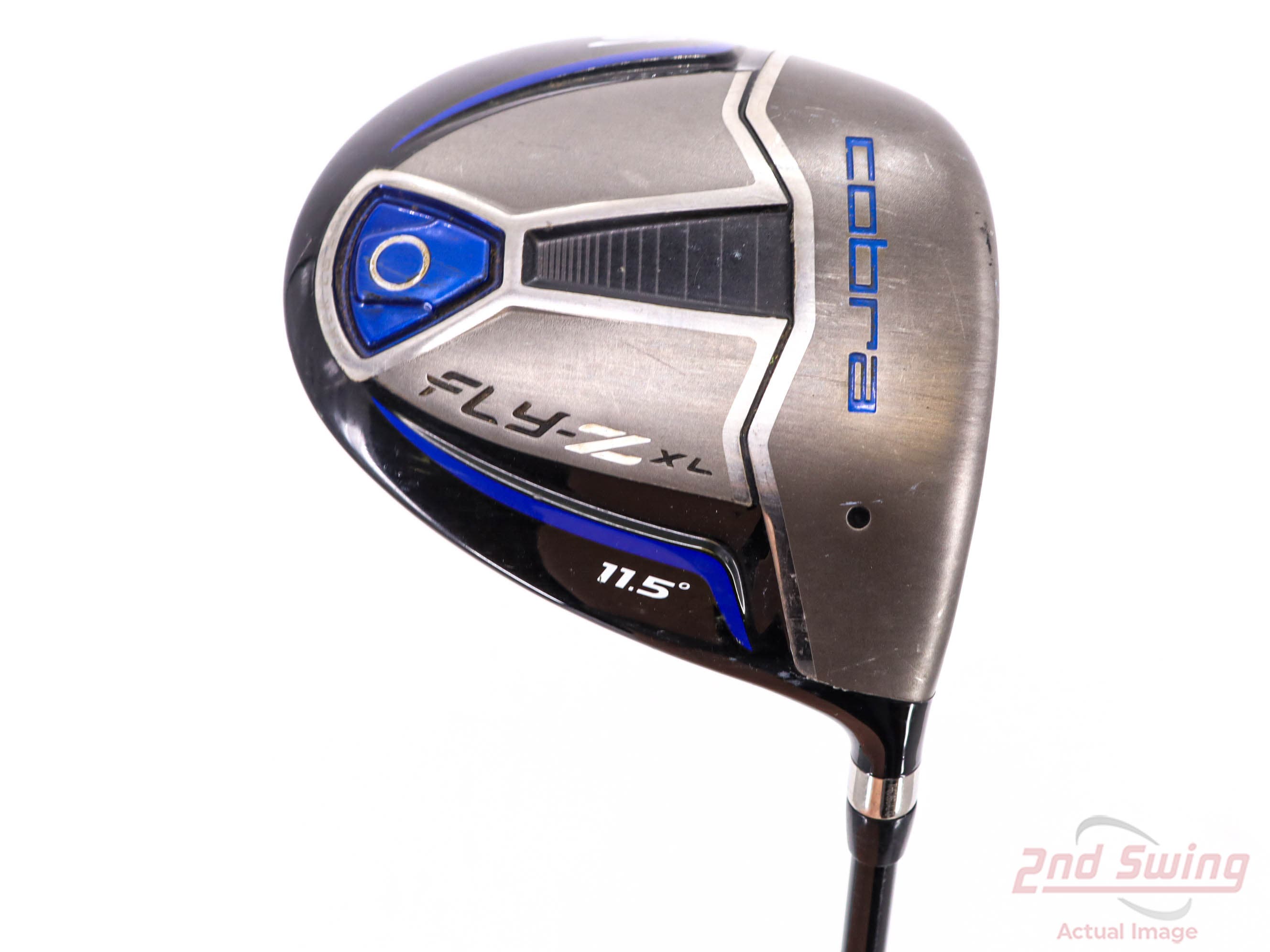 Cobra Fly-Z Xl 11.5° Driver Grafalloy ProLaunch Red 65S Stiff Shaft Golf popular Pride