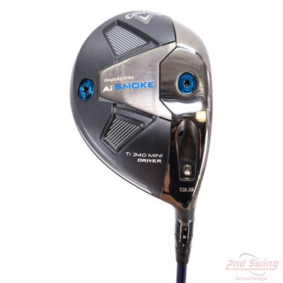 Callaway Paradym Ai Smoke Ti 340 Mini Driver 13.5° Fujikura Ventus TR Blue VC 6 Graphite X-Stiff Right Handed 45.75in