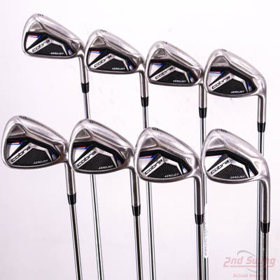 Cobra Aerojet Iron Set 5-PW GW SW FST KBS Tour Lite Steel Stiff Right Handed 39.5in