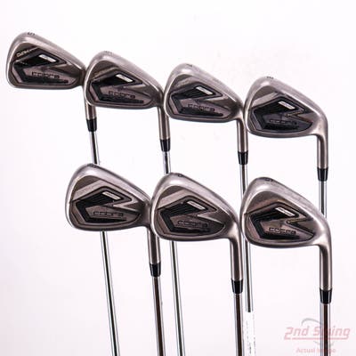 Cobra Darkspeed Iron Set 5-PW GW FST KBS Tour Lite Steel Stiff Right Handed +1/4"