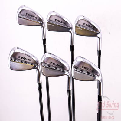 Cobra LIMIT3D Iron Set 5-PW LA Golf A Series High 55 Graphite Senior Right Handed 38.75in