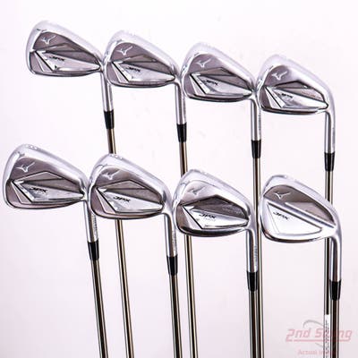 Mizuno JPX 923 Hot Metal Iron Set 4-PW AW UST Mamiya Recoil ESX 460 F2 Graphite Senior Right Handed 38.5in