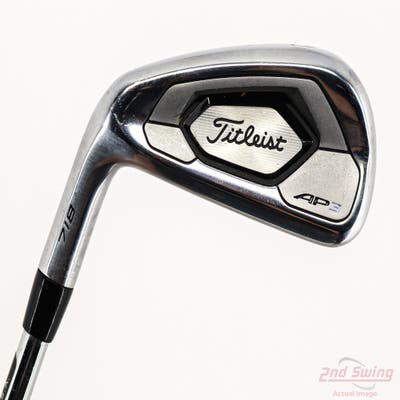 Titleist 718 AP3 Single Iron 6 Iron True Temper AMT Black S300 Steel Stiff Left Handed 37.5in