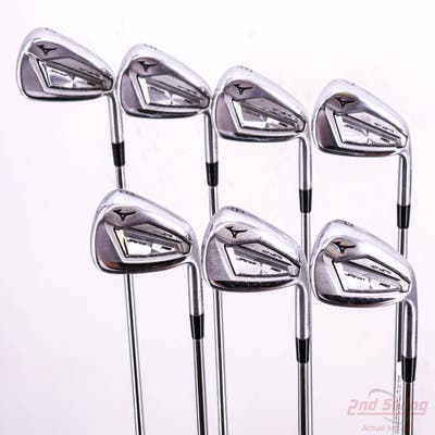 Mizuno JPX 919 Hot Metal Pro Iron Set 4-PW True Temper Dynamic Gold S300 Steel Stiff Right Handed +1/4"