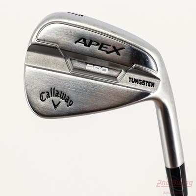 Callaway Apex Pro 21 Single Iron 7 Iron TT Elevate Tour VSS Pro Steel Regular Right Handed 37.0in