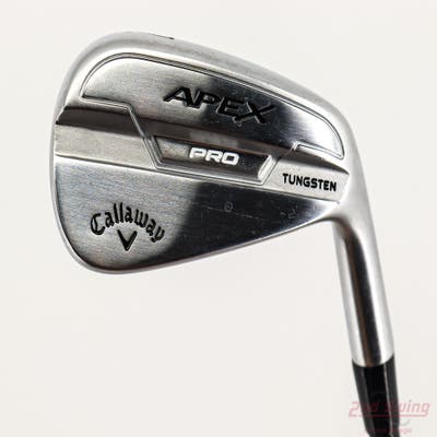 Callaway Apex Pro 21 Single Iron 7 Iron Mitsubishi MMT 95 Graphite Stiff Right Handed 37.0in