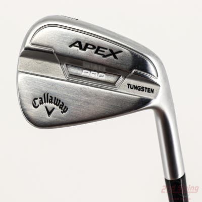 Callaway Apex Pro 21 Single Iron 7 Iron Mitsubishi MMT 85 Graphite Regular Right Handed 37.0in