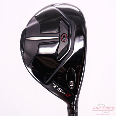 Titleist TSR2 Fairway Wood 3 Wood HL 16.5° Mitsubishi MMT SpeedMesh 40 Graphite Regular Right Handed 43.25in