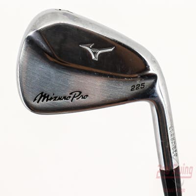 Mizuno Pro 225 Single Iron 4 Iron Project X IO 6.0 Steel Stiff Right Handed 39.0in