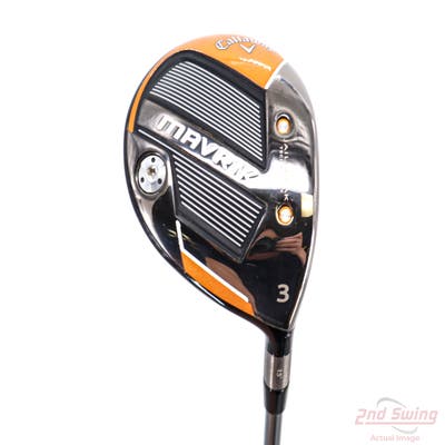 Mint Callaway Mavrik Fairway Wood 3 Wood 3W 15° Project X HZRDUS T800 Orange Graphite Regular Right Handed 43.0in