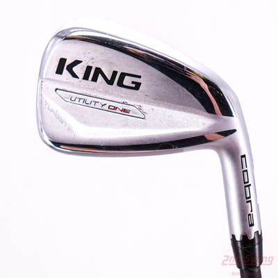 Cobra KING Utility One Length Utility Iron 4 Utility 22.5° Project X Catalyst 60 Graphite Regular Right Handed 37.5in