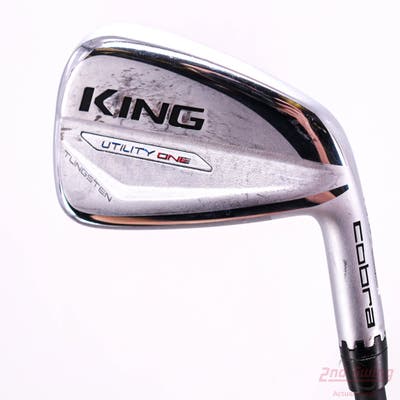 Cobra KING Utility One Length Utility Iron 3 Utility 19.5° Project X Catalyst 60 Graphite Regular Right Handed 37.5in