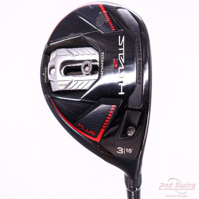 TaylorMade Stealth 2 Plus Fairway Wood 3 Wood 3W 15° Fujikura Ventus Blue VC 7 Graphite X-Stiff Right Handed 43.5in