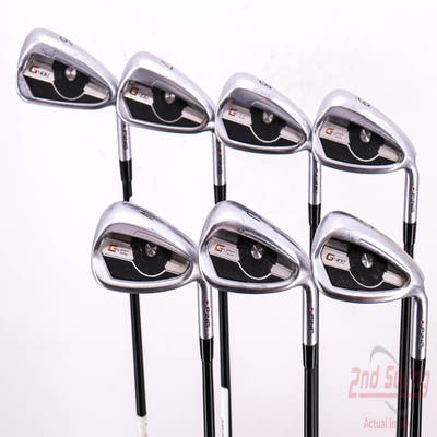 Ping G400 Iron Set 6-PW AW SW ALTA CB Graphite Regular Right Handed Red dot 37.75in