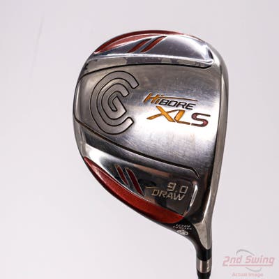 Cleveland Hibore XLS Draw Driver 9° Cleveland Fujikura Fit-On Gold Graphite Regular Right Handed 45.5in