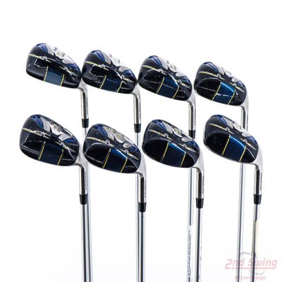 Tour Edge Hot Launch 2 Iron-Wood Iron Set 5-PW AW SW Tour Edge Hot Launch 60 Graphite Regular Right Handed 38.5in