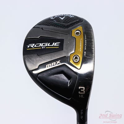 Callaway Rogue ST Max Fairway Wood 3 Wood HL 16.5° Project X Cypher 50 Graphite Senior Right Handed 43.0in