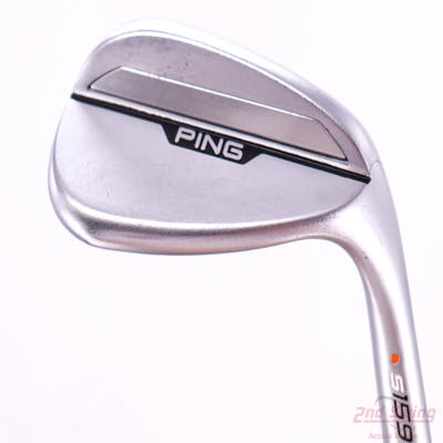 Ping s159 Chrome Wedge Sand SW 54° 12 Deg Bounce S Grind Project X LS 6.0 Steel Stiff Right Handed Orange Dot 35.75in