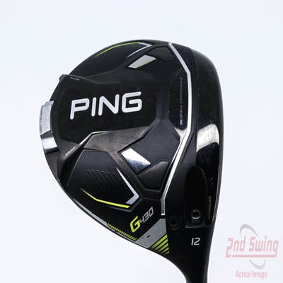 Ping G430 MAX Driver 12° ALTA CB 55 Black Graphite Regular Right Handed 45.75in