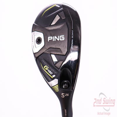 Ping G430 Hybrid 5 Hybrid 26° ALTA Quick 45 Graphite Senior Right Handed 39.25in