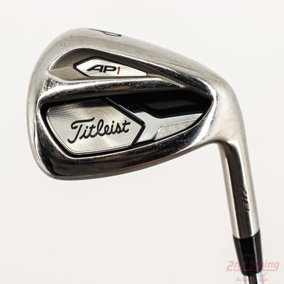 Titleist 718 AP1 Single Iron Pitching Wedge PW True Temper AMT Red R300 Steel Regular Right Handed 36.0in