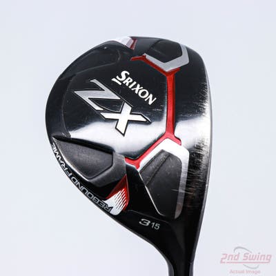 Srixon ZX Fairway Wood 3 Wood 3W 15° Graphite Design Tour AD XC-6 Graphite Stiff Right Handed 42.5in