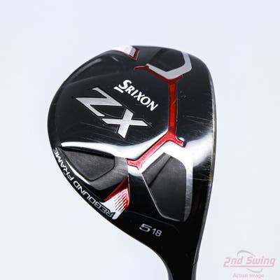 Srixon ZX Fairway Wood 5 Wood 5W 18° Graphite Design Tour AD XC-6 Graphite Stiff Right Handed 42.25in