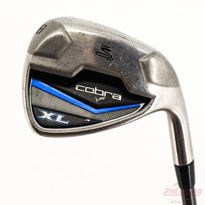 Cobra XL Single Iron 8 Iron Cobra Fly-Z XL Graphite Graphite Senior Right Handed 37.0in