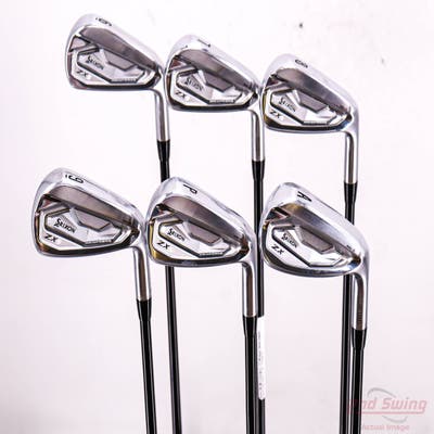 Srixon ZX5 MK II Iron Set 6-PW AW Accra I Series Graphite Regular Right Handed 37.5in