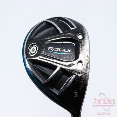 Callaway Rogue Fairway Wood 3 Wood 3W Fujikura Ventus Red TR 5 Graphite Senior Right Handed 43.5in