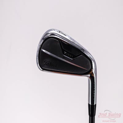 Titleist 2021 T200 Utility Utility Iron 4 Utility 22° PX HZRDUS Smoke Black 90 Graphite Stiff Right Handed 39.0in