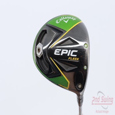 Callaway EPIC Flash Driver 10.5° Project X EvenFlow Green 55 Graphite Stiff Right Handed 45.5in