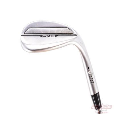 Ping s159 Chrome Wedge Lob LW 60° 10 Deg Bounce S Grind Ping Z-Z115 Steel Wedge Flex Right Handed Black Dot 35.25in