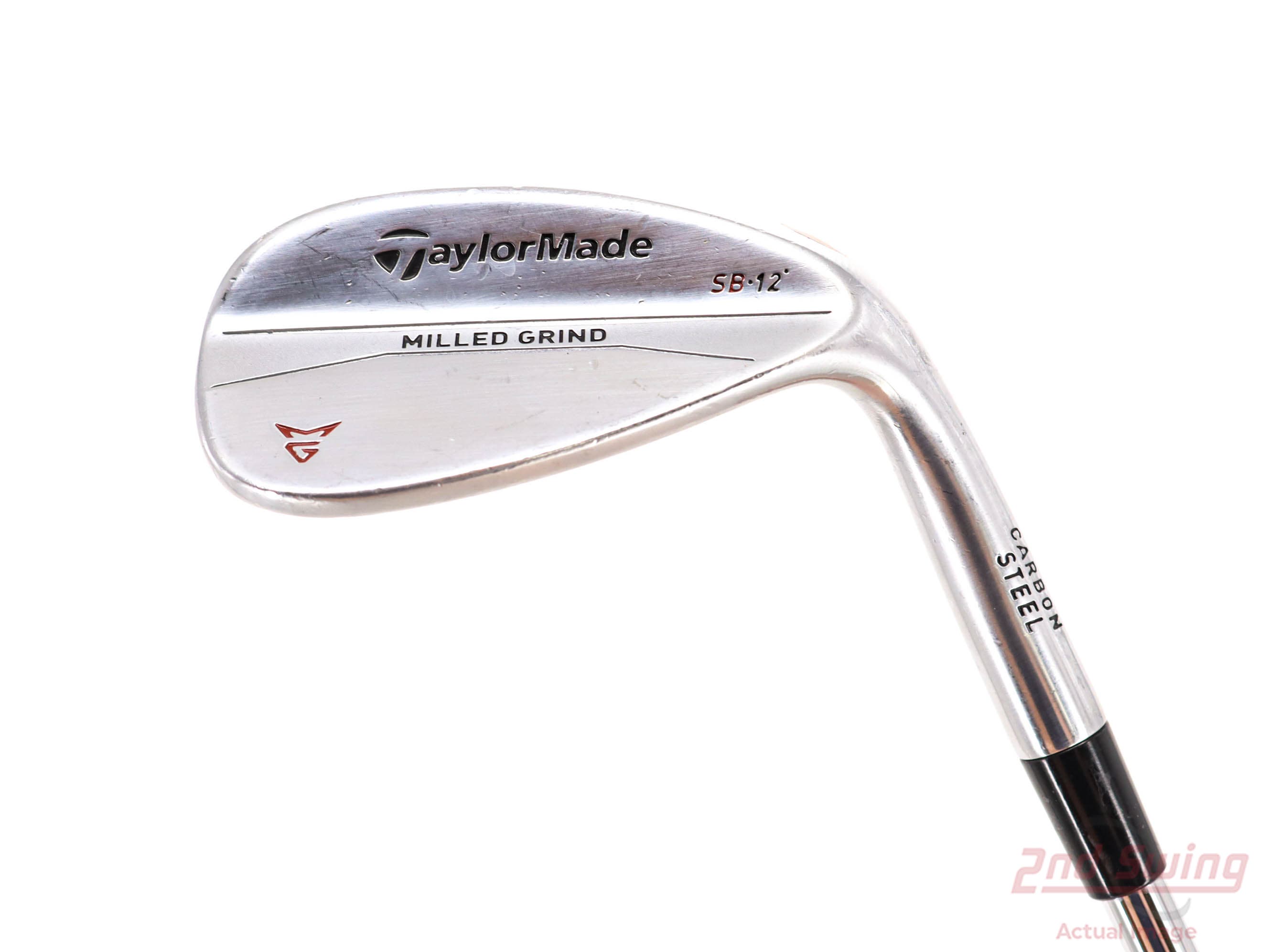 TaylorMade Milled Grind Satin Chrome outlet 54° SB 11 Lob Wedge