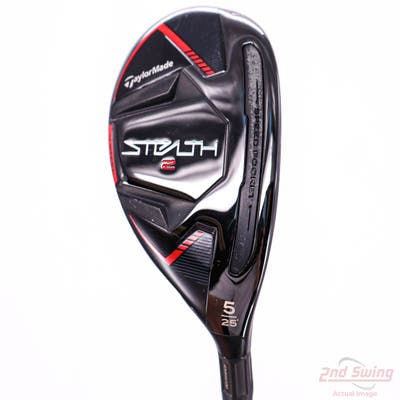 Mint TaylorMade Stealth 2 Rescue Hybrid 5 Hybrid 25° Fujikura Ventus TR Red HB 6 Graphite Regular Right Handed 39.75in