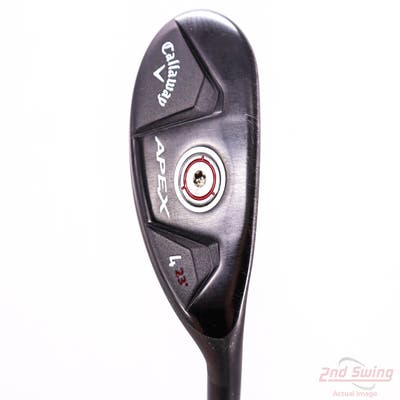 Callaway Apex Hybrid 4 Hybrid 23° Kuro Kage Black Hybrid 80 Graphite Stiff Right Handed 39.25in