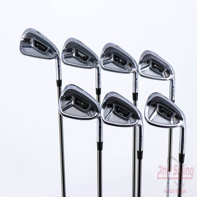 Ping Anser Forged 2013 Iron Set 4-PW UST Mamiya Recoil 760 ES Graphite Regular Right Handed Blue Dot 38.25in