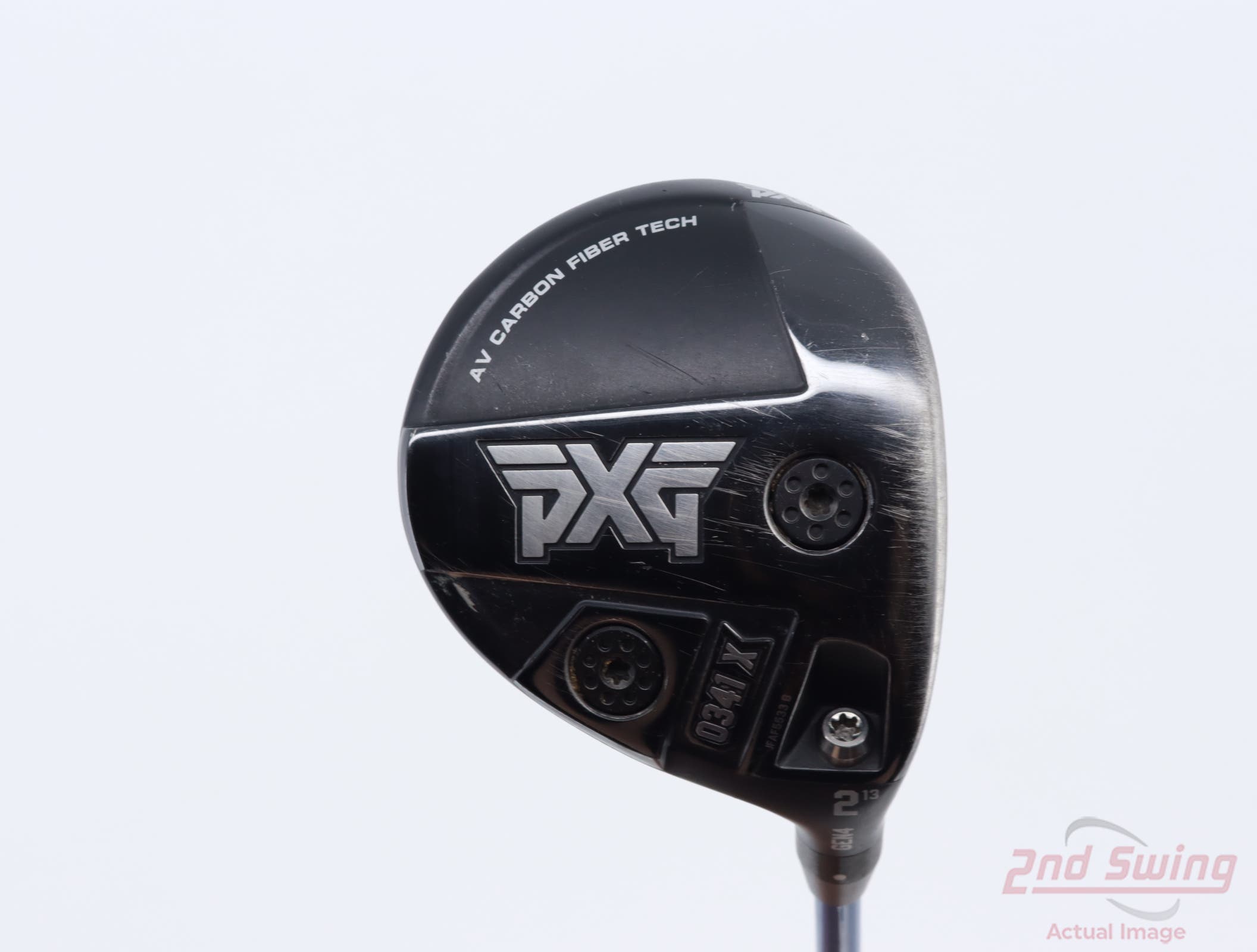 中古 Cランク （フレックスS） 辿 ダンロップ SRIXON ZX Mk II 7W 純正特注シャフト S