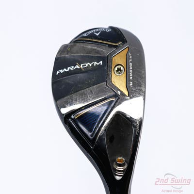 Callaway Paradym Hybrid 4 Hybrid 24° PX HZRDUS Silver Gen4 75 Graphite Stiff Right Handed 40.75in