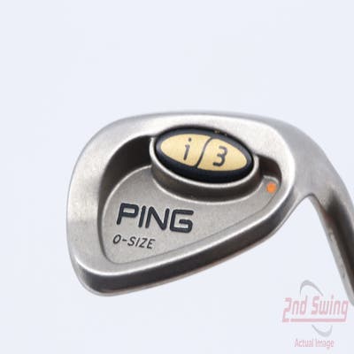 Ping i3 Oversize Wedge Sand SW Stock Graphite Shaft Graphite Senior Right Handed Orange Dot 34.75in