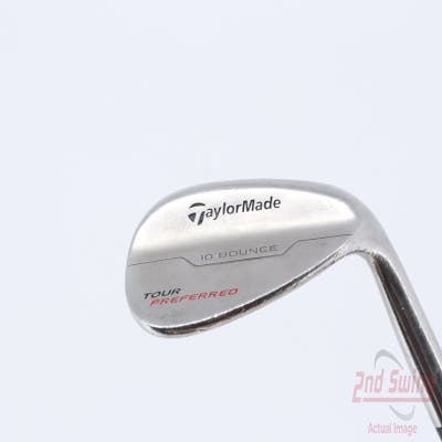 TaylorMade 2014 Tour Preferred Bounce Wedge Lob LW 60° 10 Deg Bounce FST KBS Tour-V Steel Stiff Right Handed 35.5in